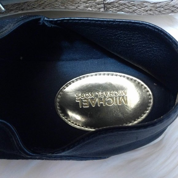 COPY - Michael Kors Black Sneakers - Picture 5 of 7